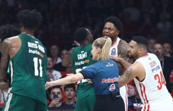 Σύζυγος Ναν για το επεισόδιο με Τζόουνς: «Καμία από τις γροθιές δεν βρήκε στόχο, αλλά σίγουρα έφαγες μερικές»