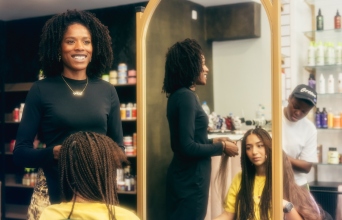 Hair dresser stylish
