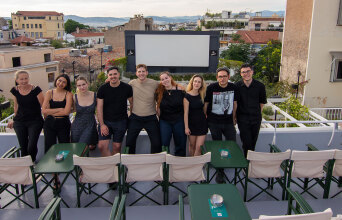 Η ομάδα του Cine Paris