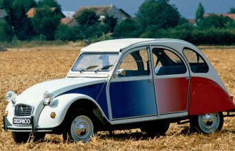 40 χρόνια απο την «μουντιαλική» έκδοση Citroen 2CV Cocorico