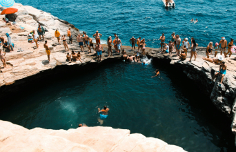 Η Γκιόλα στη Θάσο