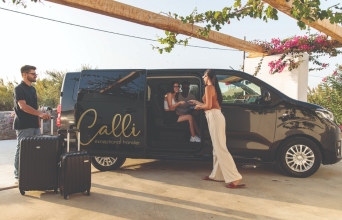 Calli Exceptional Transfer Naxos