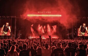 Release Athens: Sabaton, Savatage και Epica έριξαν ιδανικά την αυλαία για το 2026