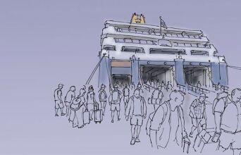 Αρκάς: Το δρομολόγιο από το νησί που κανείς δεν θέλει να κάνει, αλλά είναι αναπόφευκτο