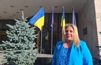Μαρία Συρεγγέλα από το Κίεβο: «Όταν δεν το βιώνεις από κοντά, δεν μπορείς να το καταλάβεις»