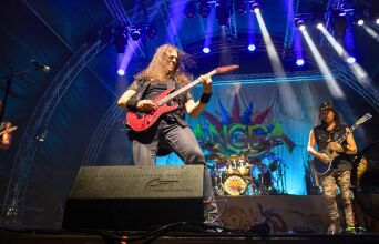 Rock Hard Festival Greece: Μια βραδιά γεμάτη 90s metal νοσταλγία - 20 φωτογραφίες