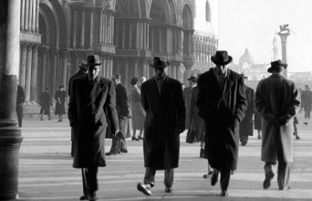 Χειμώνας στη Βενετία, Ιταλία, 1953 © Τάκης Τλούπας