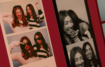 Rom Com photobooth