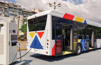 Ηλεκτρικά λεωφορεία στην Αθήνα