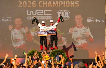 WRC: Ο Έλφιν Έβανς κερδίζει για πρώτη φορά το πρωτάθλημα οδηγών