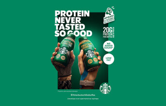 Starbucks Protein Drink with Coffee: Όταν ο καφές συναντά την πρωτεΐνη