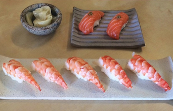 Omakase sushi στο Sushimou