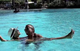 Αγκαλιά Βίσση και Ψινάκης απολαμβάνουν διακοπές στο Μαρόκο και έχει ο Θεός της μουσικής...