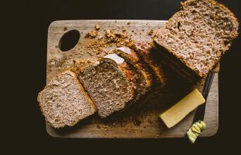 Βούτυρο στο ψωμί