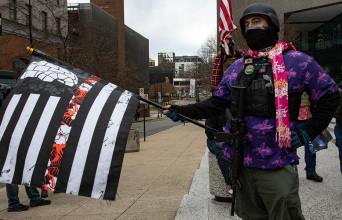 To κίνημα Boogaloo και η υποκίνηση των ταραχών