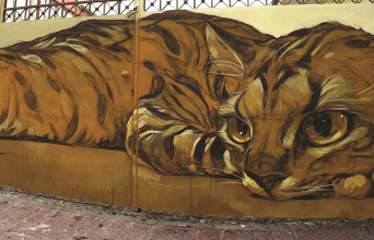 Τοιχογραφία του Σταμάτη Λάσκου