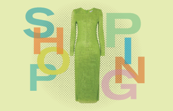 Ψωνίζουμε ρούχα καιαξεσουάρ σε πράσινο χρώμα 