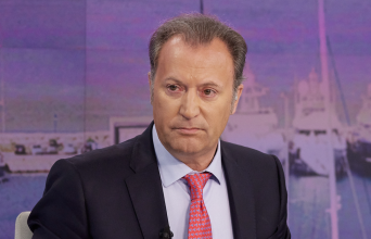 Ο Δημήτρης Οικονόμου