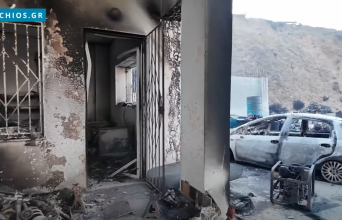 Φωτιά στη Χίο: Κρανίου τόπος η Βολισσός - «Ό,τι ξέραμε και αγαπούσαμε χάθηκε μέσα σε λίγες ώρες»