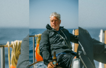 Αλέξανδρος Κουρής, παραγωγός της μπίρας Nisos