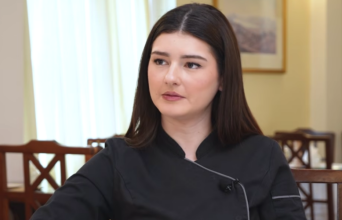 Κωνσταντίνα Μητσοτάκη: Η σεφ της Βουλής