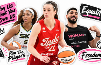 WNBA: Από το «φαινόμενο Κέιτλιν Κλαρκ» στα εκατομμύρια - Οι κόντρες, οι μισθοί και η υπόθεση Ενές Καντέρ