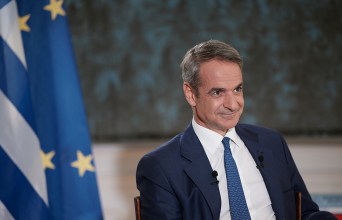 Ο ΠΡΩΘΥΠΟΥΡΓΟΣ ΚΥΡΙΑΚΟΣ ΜΗΤΣΟΤΑΚΗΣ 