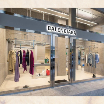 Balenciaga boutique, Athens, Greece