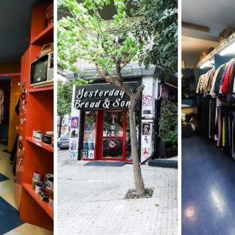 Yesterday's Bread Second Hand