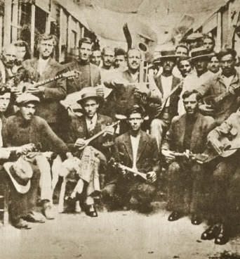 Ρεμπέτες, 1933 © Wikimedia Commons