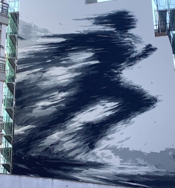 Η Δρομέας του Apset: Ένα συγκλονιστικό mural για τη Δήμητρα Ιορδανίδου