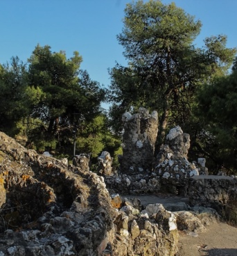 Κήποι του Πασά: «Φανταστική αρχιτεκτονική» στο κέντρο της Θεσσαλονίκης