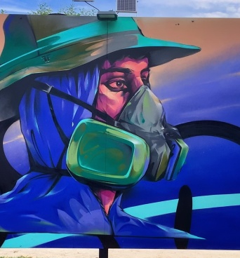 Ezion, Behind the mask 