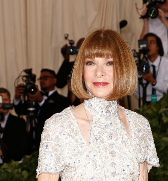 Η Anna Wintour στο Met Gala 2018