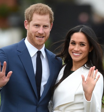 Πρίγκιπας Χάρι και Μέγκαν Μαρκλ