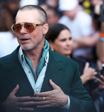 O Μπραντ Πιτ