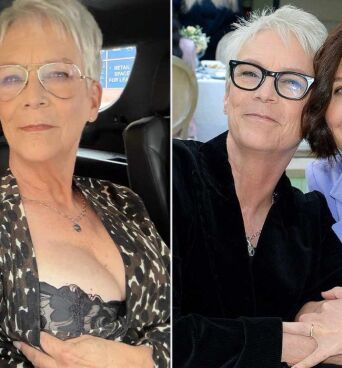 Τζέιμι Λι Κέρτις: Η τολμηρή φωτογραφία με δαντελένιο σουτιέν για τη νέα ταινία της Μάγκι Τζίλενχαλ