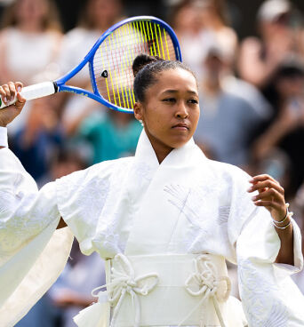 Η Ναόμι Οσάκα έκλεψε την παράσταση στο Wimbledon με κιμονό εμπνευσμένο από την Ιαπωνία