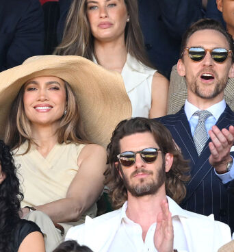 Η Τζένιφερ Λόπεζ πήγε στο Wimbledon και όλοι μιλούσαν για... το καπέλο της