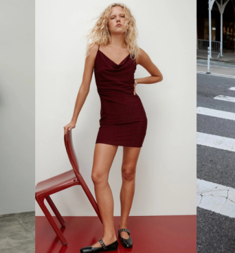 To χρώμα της σεζόν είναι το βουργουνδί: 10 φορέματα που ξεχωρίσαμε στην αγορά