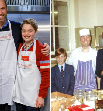 Το μάθημα της Νταϊάνα περνά γενιά: ο Γουίλιαμ και ο Τζορτζ σε δομή αστέγων