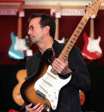 Ο κιθαρίστας Έρικ Κλάπτον