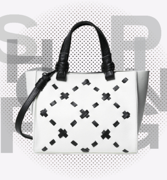 Μαύρα και άσπρα ρούχα και αξεσουάρ