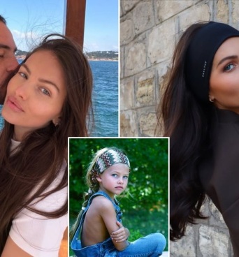 Η Τιλάν Μπλοντό, που έγινε διάσημη ως «η πιο όμορφη κοπέλα του κόσμου», ανακοίνωσε τον αρραβώνα της με τον ηθοποιό και DJ Μπεν Ατάλ