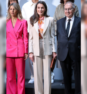 Η βασίλισσα Λετίθια