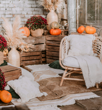 Fall deco