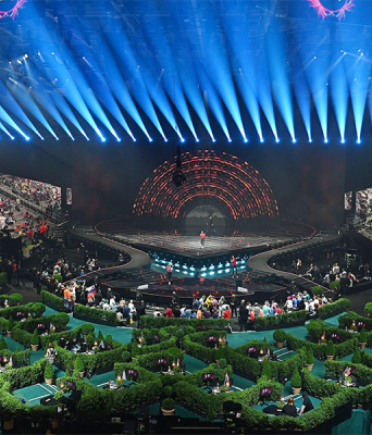 Eurovision 2023 - Μουσική σκηνή