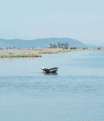 Η Λιμνοθάλασσα Μεσολογγίου στο νέο ambient video του Δημήτρη Κλεάνθη