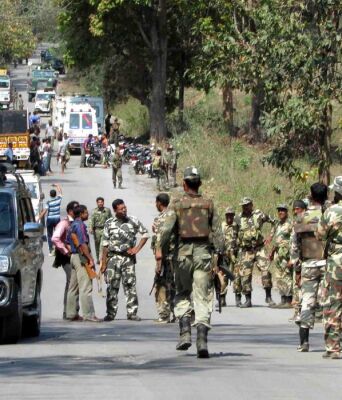 Οι δυνάμεις ασφαλείας της Ινδίας σκότωσαν τουλάχιστον 29 μαοϊστές αντάρτες