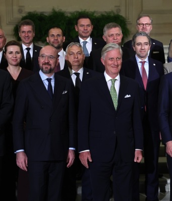 Οι ευρωπαϊκοί ηγέτες στη Σύνοδο Κορυφής στις Βρυξέλλες 
